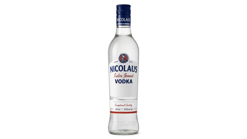 Vodka Extra Jemná 38% 0.7l Nicolaus