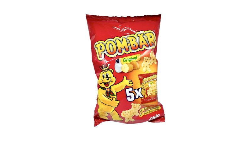 Pom-Bär Original 5x18g multpack 90g