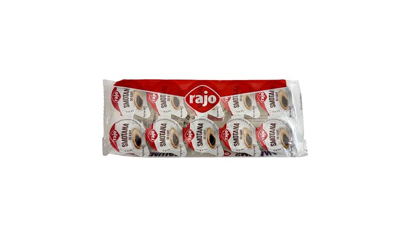 Smotana do kávy Rajo chlad. 20x(10x10g)