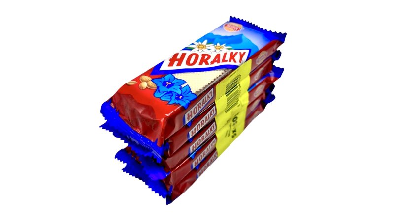 Oblátky Horalky Maxi balenie 5x50g Sedita