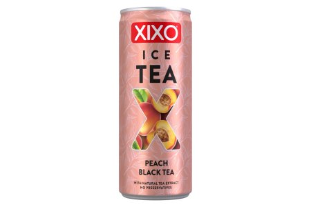 Nápoj Xixo Ice Tea Peach 250ml plech