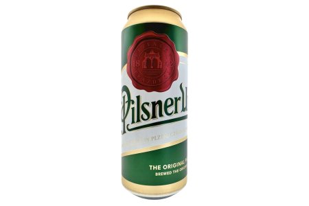 Pivo Pilsner Urquell 12% 0.5l Plech