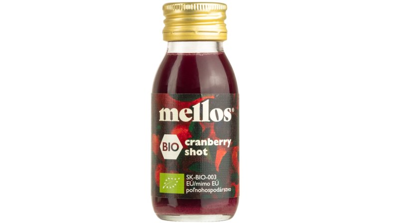 Nápoj Shot Cranberry 60ml