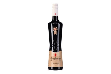 Víno Frankovka červené 0,75l Templářske sklepy