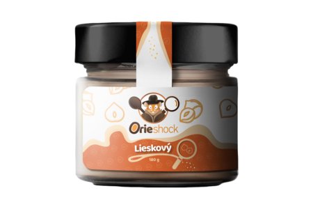 Krém Orieshock lieskový 180g