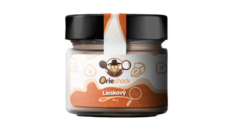 Krém Orieshock lieskový 180g