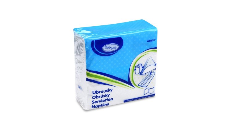 Servítky papierové Hygienické Soft 30x30cm