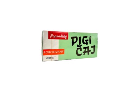 Čaj čierny Pigi porciovaný 30g BOP