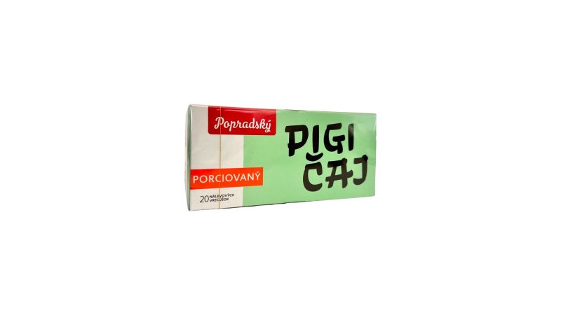 Čaj čierny Pigi porciovaný 30g BOP