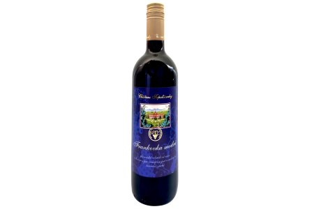 Víno Frankovka Modrá 0,75l Topolčianky