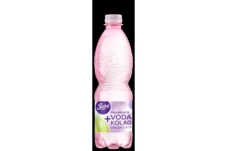Voda Lucka Kolagén Hrozno-Fialka 0,5l