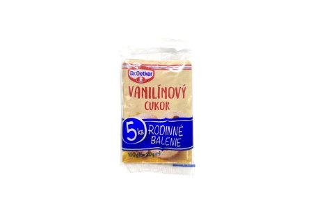 Cukor Vanilínový 5ks balení 100g Dr.Oetke