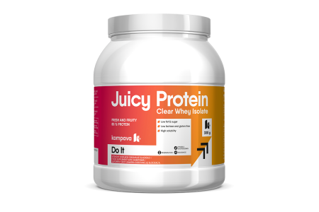 Protein Juicy lesné ovocie+limeta 300g