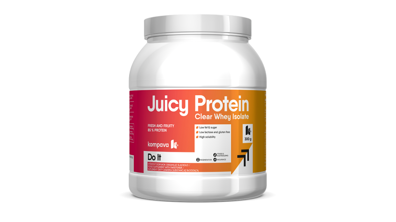 Protein Juicy lesné ovocie+limeta 300g