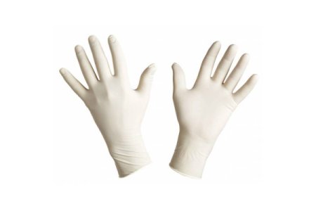 Rukavice Latex 100ks veľkosť M nepudrované