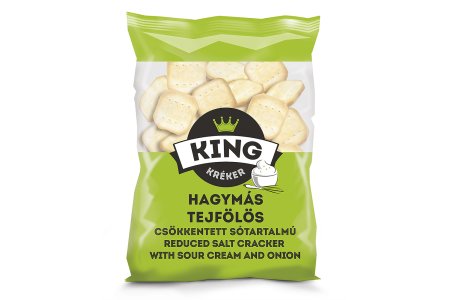 Krekry King Smotana-Cibula 100g Detki