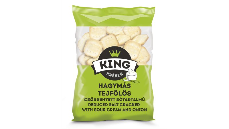 Krekry King Smotana-Cibula 100g Detki