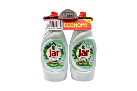 Jar Sensitive Tea tree+mint 900ml+900ml
