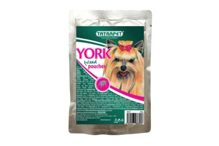 Krmivo pes kapsička 100g hovädzia YORK