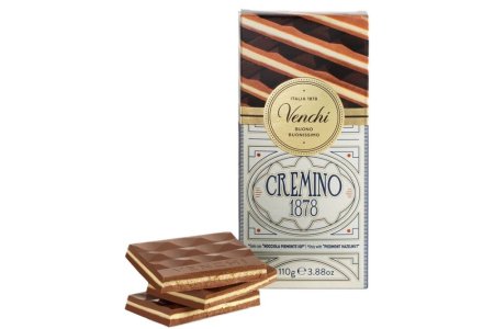 Čokoláda mliečná VENCHI Cremino 1878 110g