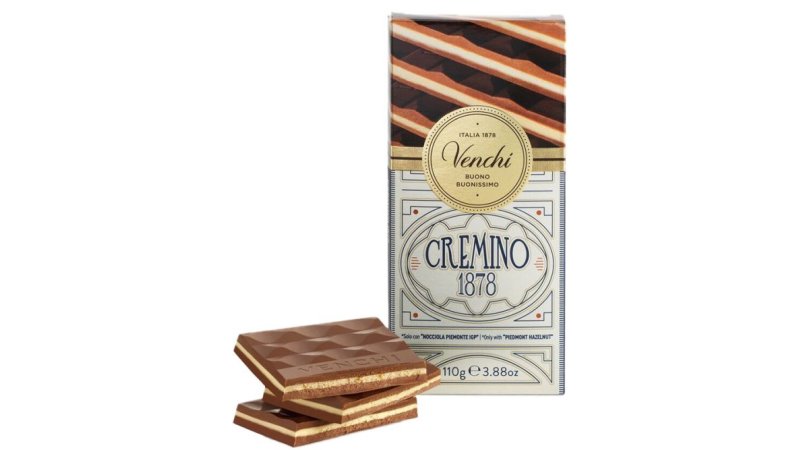 Čokoláda mliečná VENCHI Cremino 1878 110g