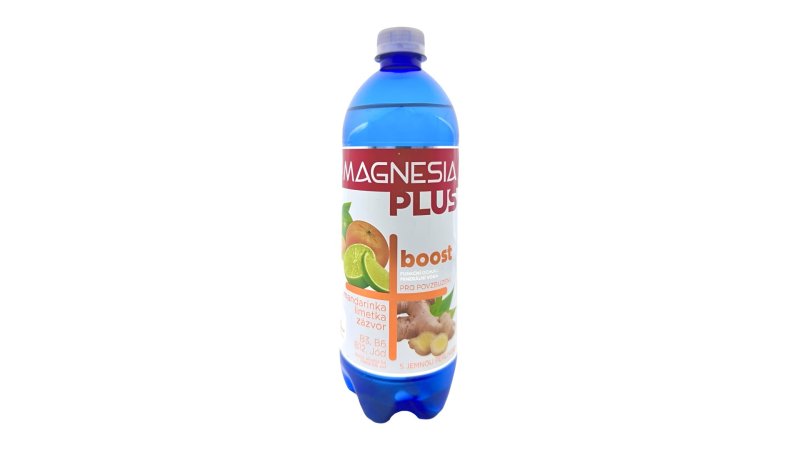Voda Magnesia Plus Boost 0,7l PET