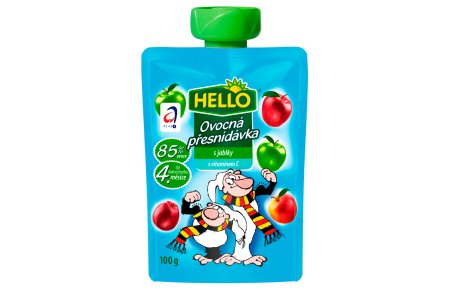 Detská výživa Jablko 100g Hello