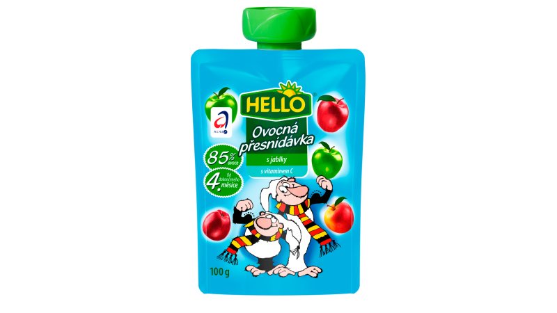 Detská výživa Jablko 100g Hello