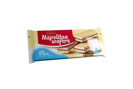 Oblátky Napolitan Mliečno-Kakaové 60g Vincinni