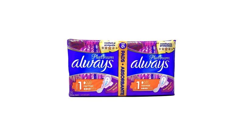 Vložky Always Platatinum Ultra Normal 16ks