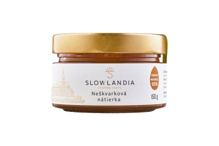 Nátierka neškvarková vegan 150g sklo Slowtella