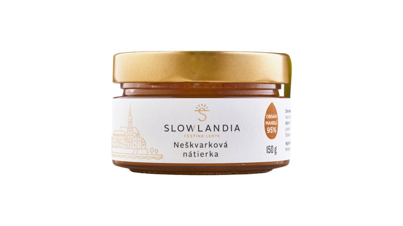 Nátierka neškvarková vegan 150g sklo Slowtella