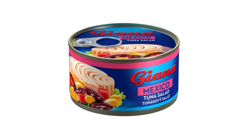 Šalát Tuniak Mexiko 185g Giana