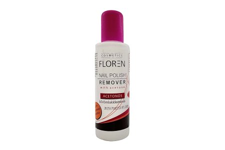 Odlakovač Floren ružový 100ml