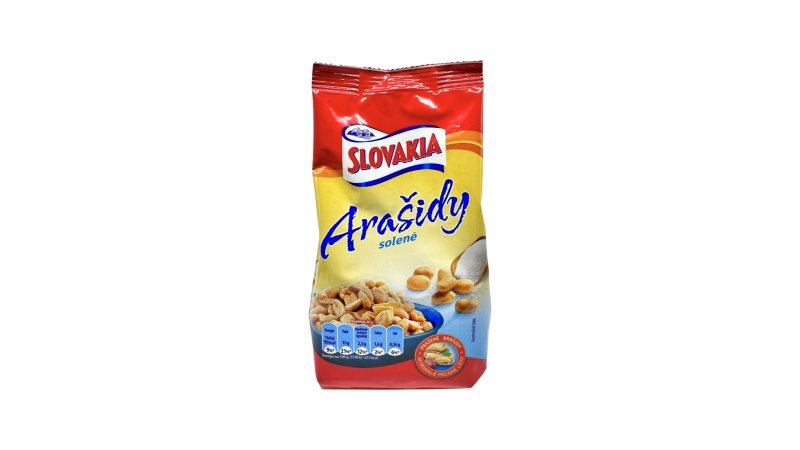 Arašidy Solené 400g Slovakia