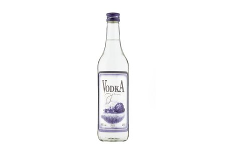 Vodka jemná 38% 0,5l