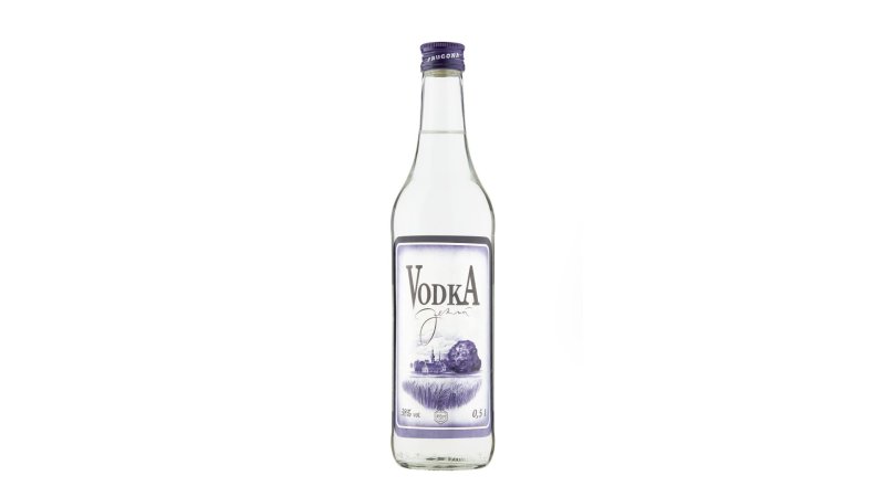 Vodka jemná 38% 0,5l