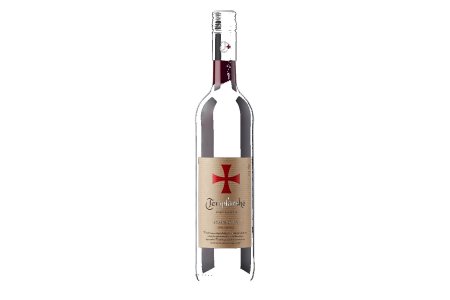 Víno Frankovka červené 0,75l Templářske sklepy