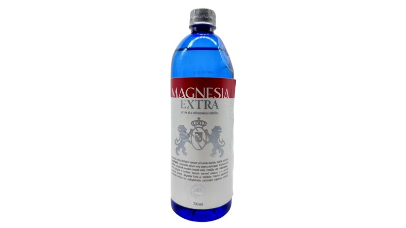 Voda Magnesia Extra 0,7l PET