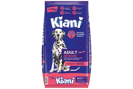 Krmivo Pes granule hovädzie 10kg KIANI