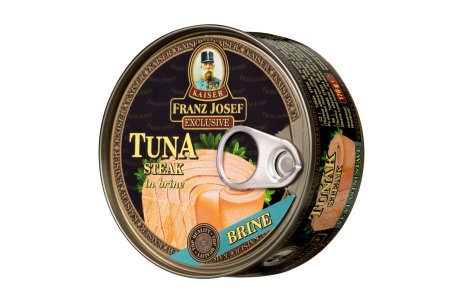 Tuniak steak vlastná šťava 170g Franz Josef Kaiser