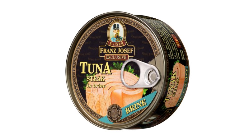 Tuniak steak vlastná šťava 170g Franz Josef Kaiser