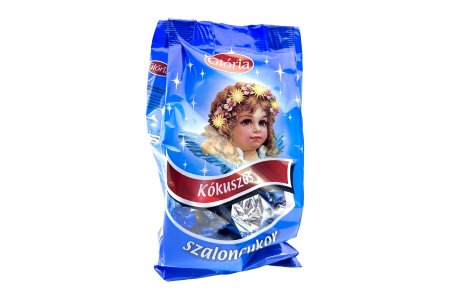 Salónky s kokosovou príchuťou celomáčané 300g