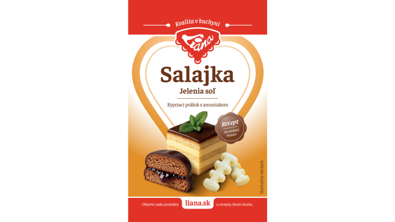 Salajka - jelenia soľ 20g Liana