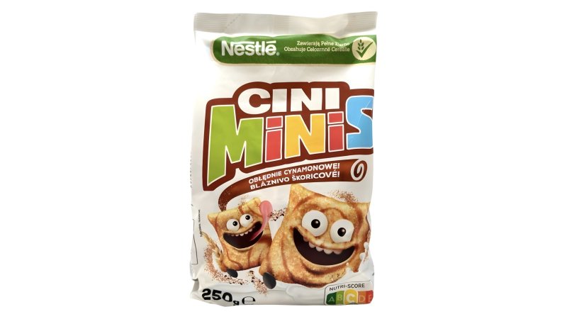 Cereálie Cini Minis 250g Nestlé