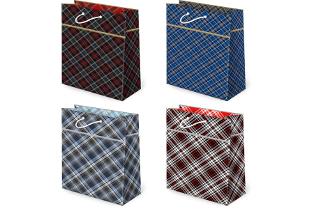 Taška Darčeková Veľká Páni-mix 5ks 22x32x11cm