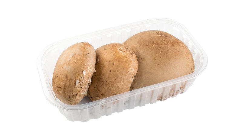 Huby Portobello balené 220g
