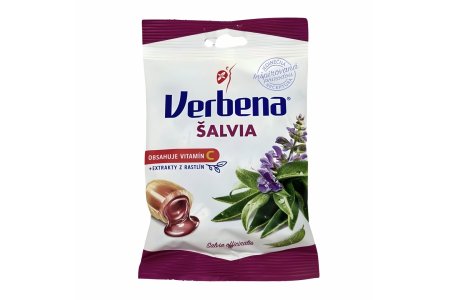 Cukríky Verbena Šalvia 60g