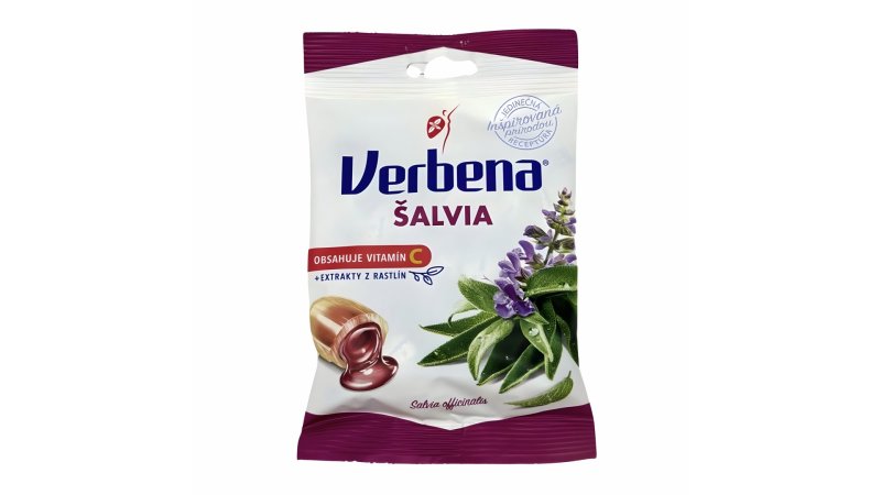 Cukríky Verbena Šalvia 60g