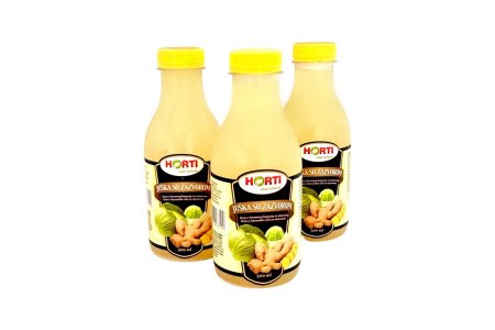 Juška so zázvorom 500ml HORTI - Slovensko